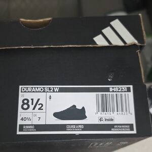 Adidas Duramo SL 2W Black Running Shoes